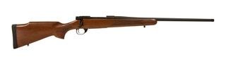 HOWA M1500 Walnut Hunter 300 Win Mag Bolt Action Rifle - 24" - Matte Blue